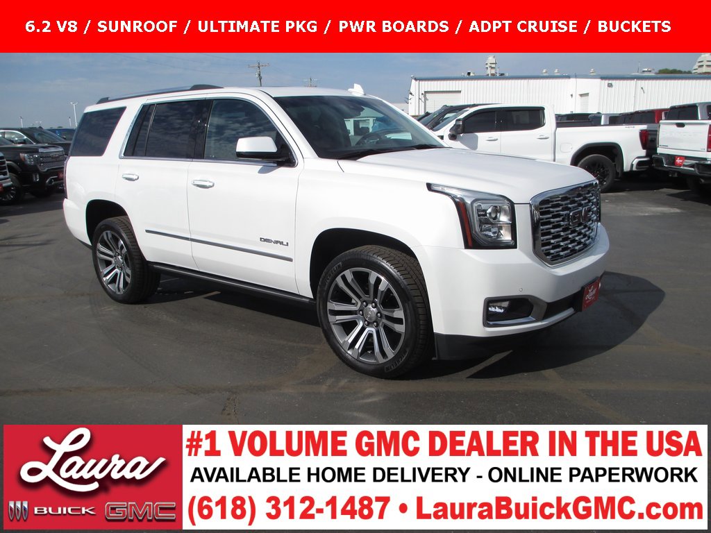 Used 2019 GMC Yukon Denali w/ Denali Ultimate Package