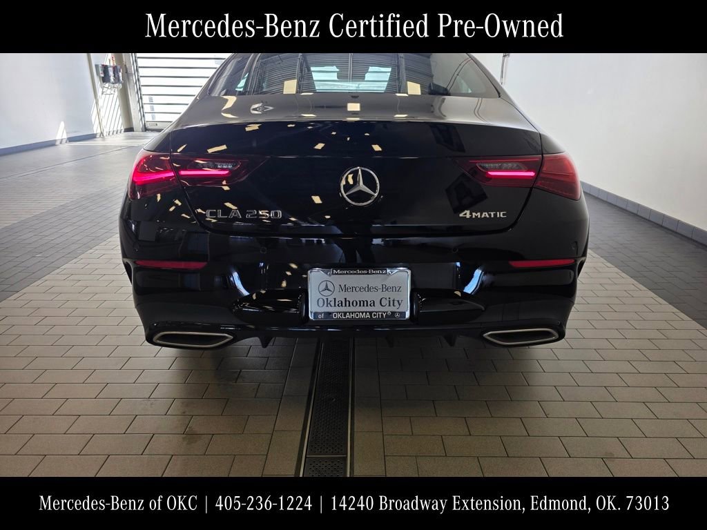 Certified 2026 Mercedes-Benz CLA 250 4MATIC image 7