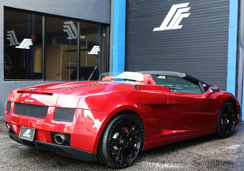 Used 2007 Lamborghini Gallardo Spyder image 6