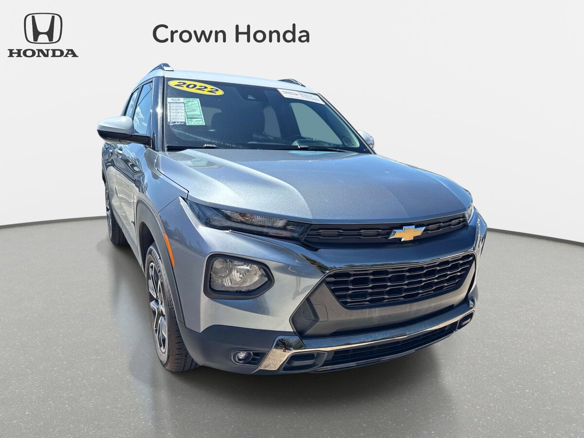 Used 2022 Chevrolet TrailBlazer ACTIV AWD/4WD image 7