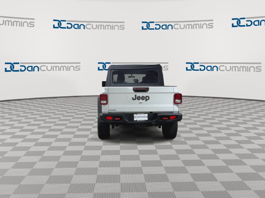 Used 2021 Jeep Gladiator Rubicon AWD/4WD image 7