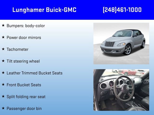 Used 2005 Chrysler PT Cruiser GT image 30