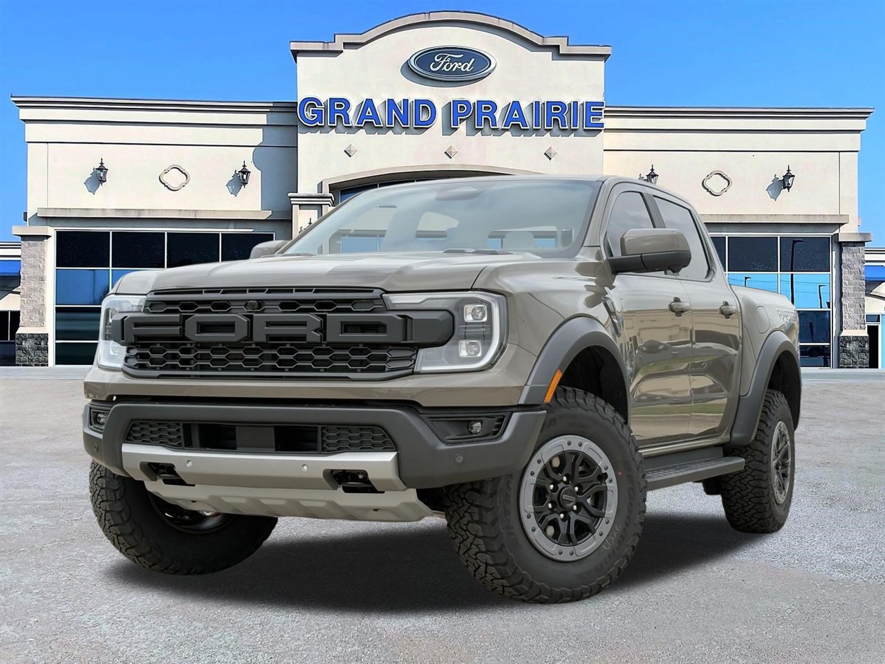 New 2026 Ford Ranger Raptor AWD/4WD image 1