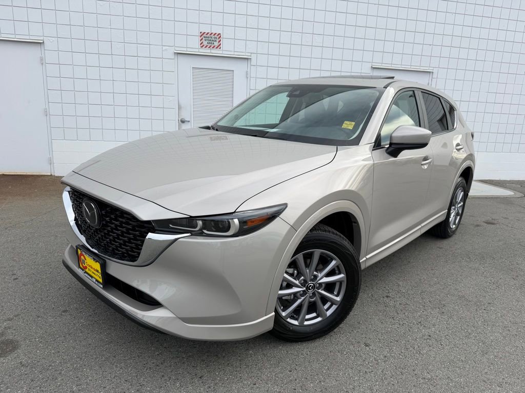 New 2025 MAZDA CX-5 AWD 2.5 S w/ Preferred Package image 1