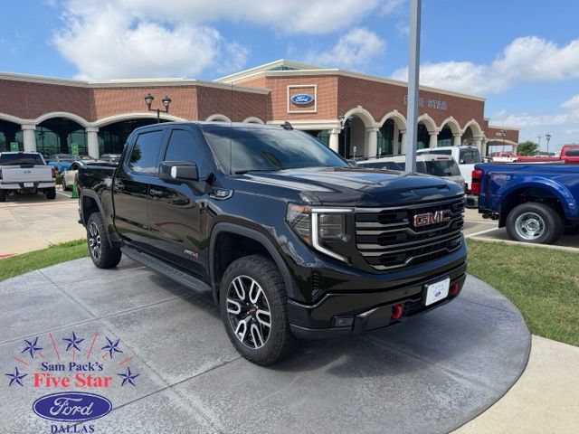 Used 2025 GMC Sierra 1500 AT4 w/ AT4 Premium Package AWD/4WD video 1
