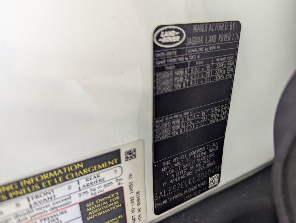 Used 2020 Land Rover Defender 110 HSE image 61