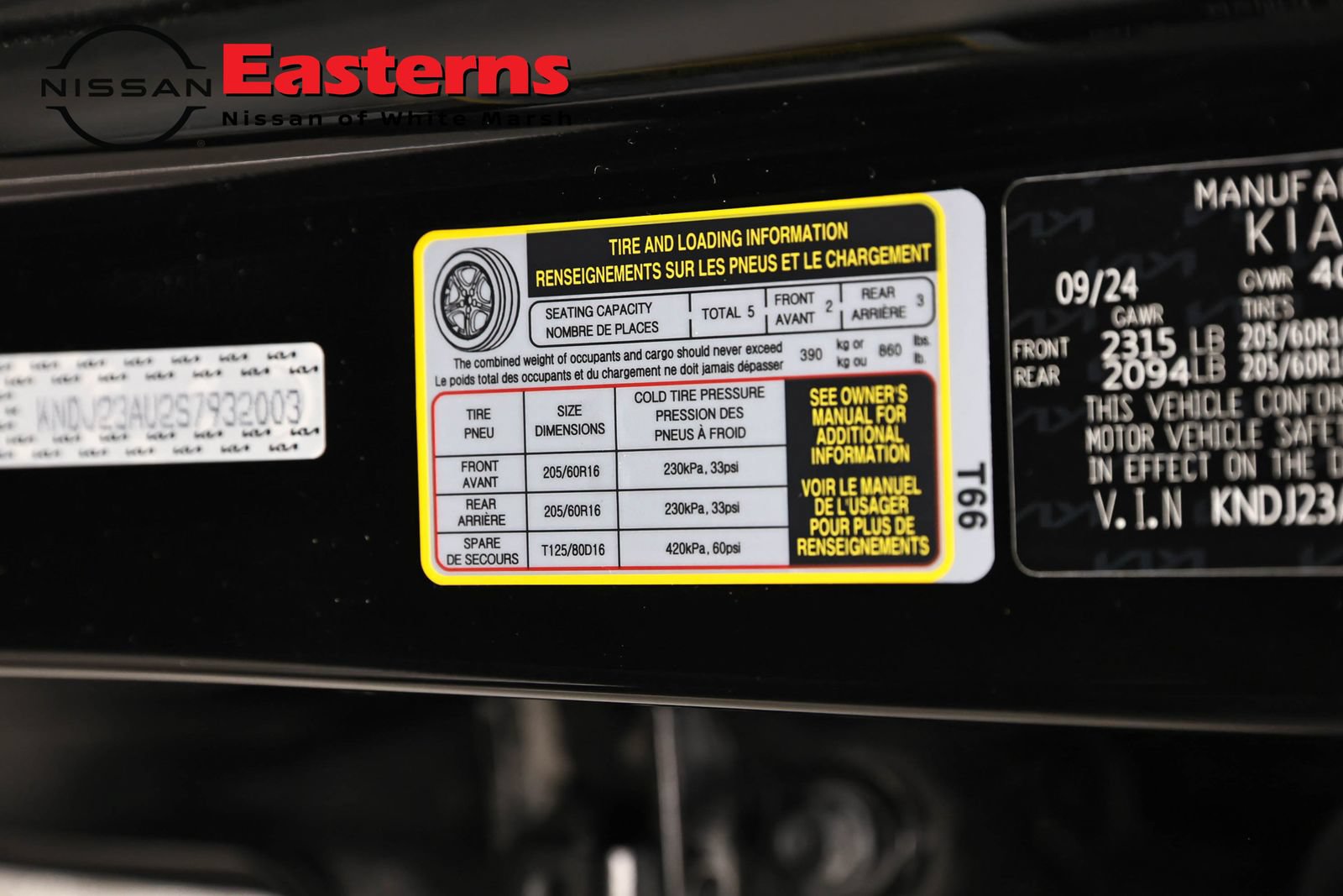 Used 2025 Kia Soul LX w/ LX Technology Package FWD image 34