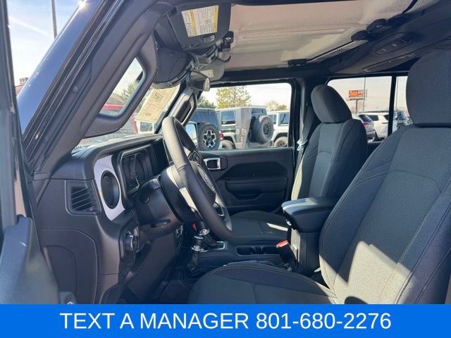 New 2026 Jeep Wrangler Unlimited Sport AWD/4WD image 11