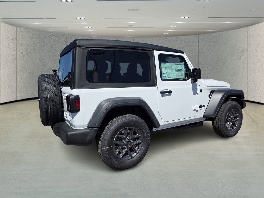 New 2026 Jeep Wrangler Sport AWD/4WD image 3