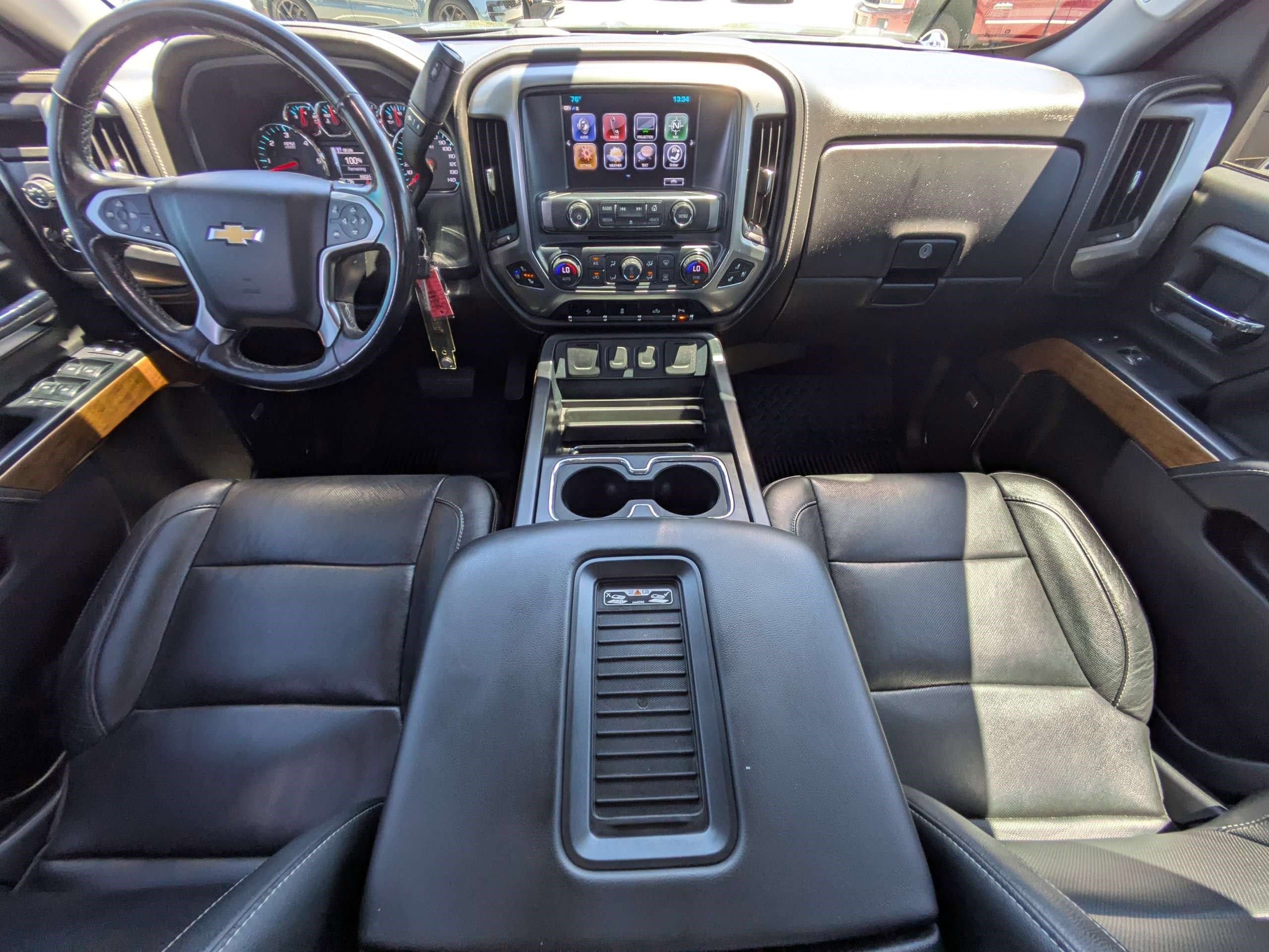 Used 2018 Chevrolet Silverado 1500 LTZ w/ Sport Package AWD/4WD image 14