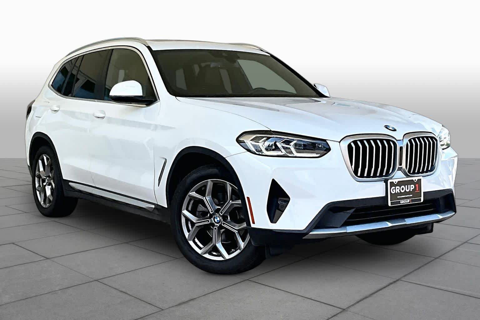 Used 2023 BMW X3 sDrive30i w/ Convenience Package w/ZPA RWD image 3