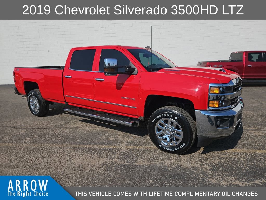 Used 2019 Chevrolet Silverado 3500 LTZ w/ Duramax Plus Package