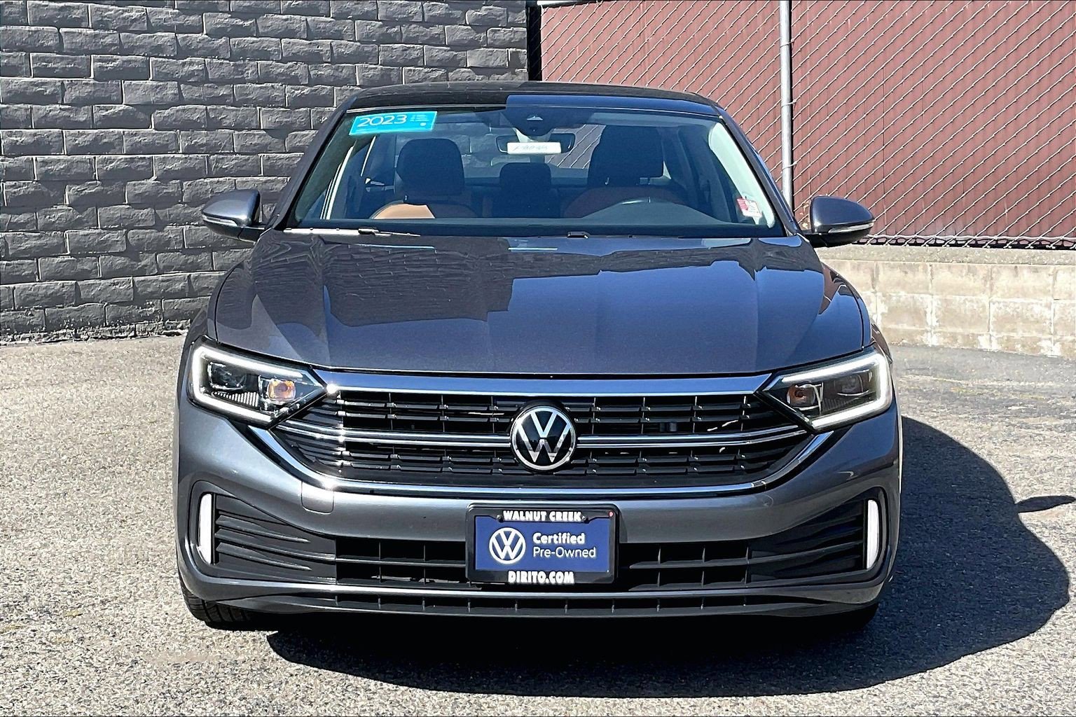 Certified 2023 Volkswagen Jetta SEL FWD image 2