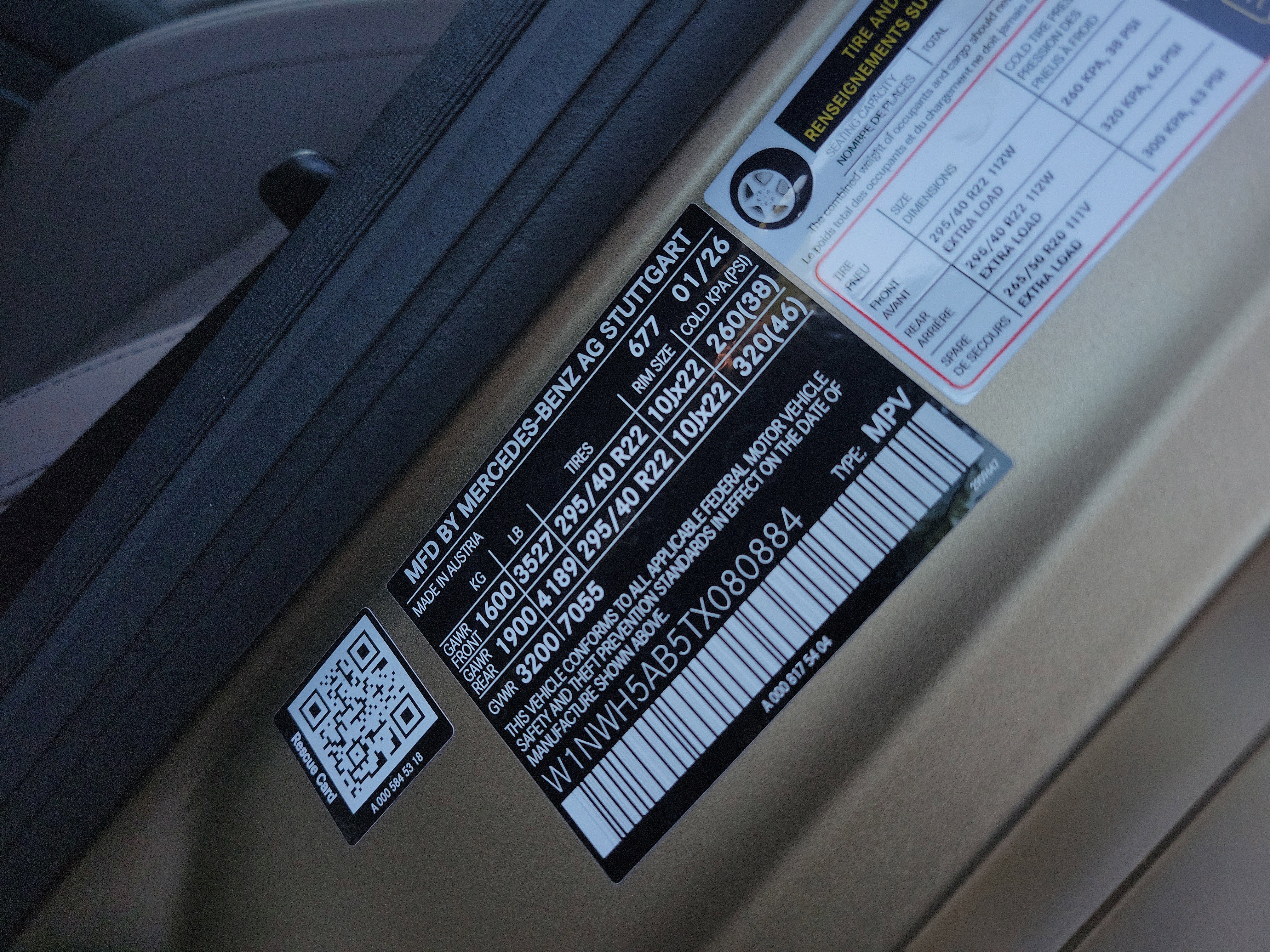 New 2026 Mercedes-Benz G 63 AMG 4MATIC image 32