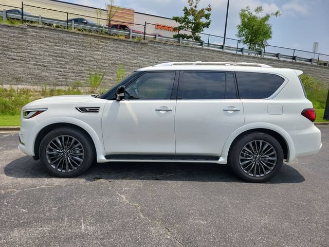 Used 2023 INFINITI QX80 Premium Select w/ Cargo Package RWD image 2