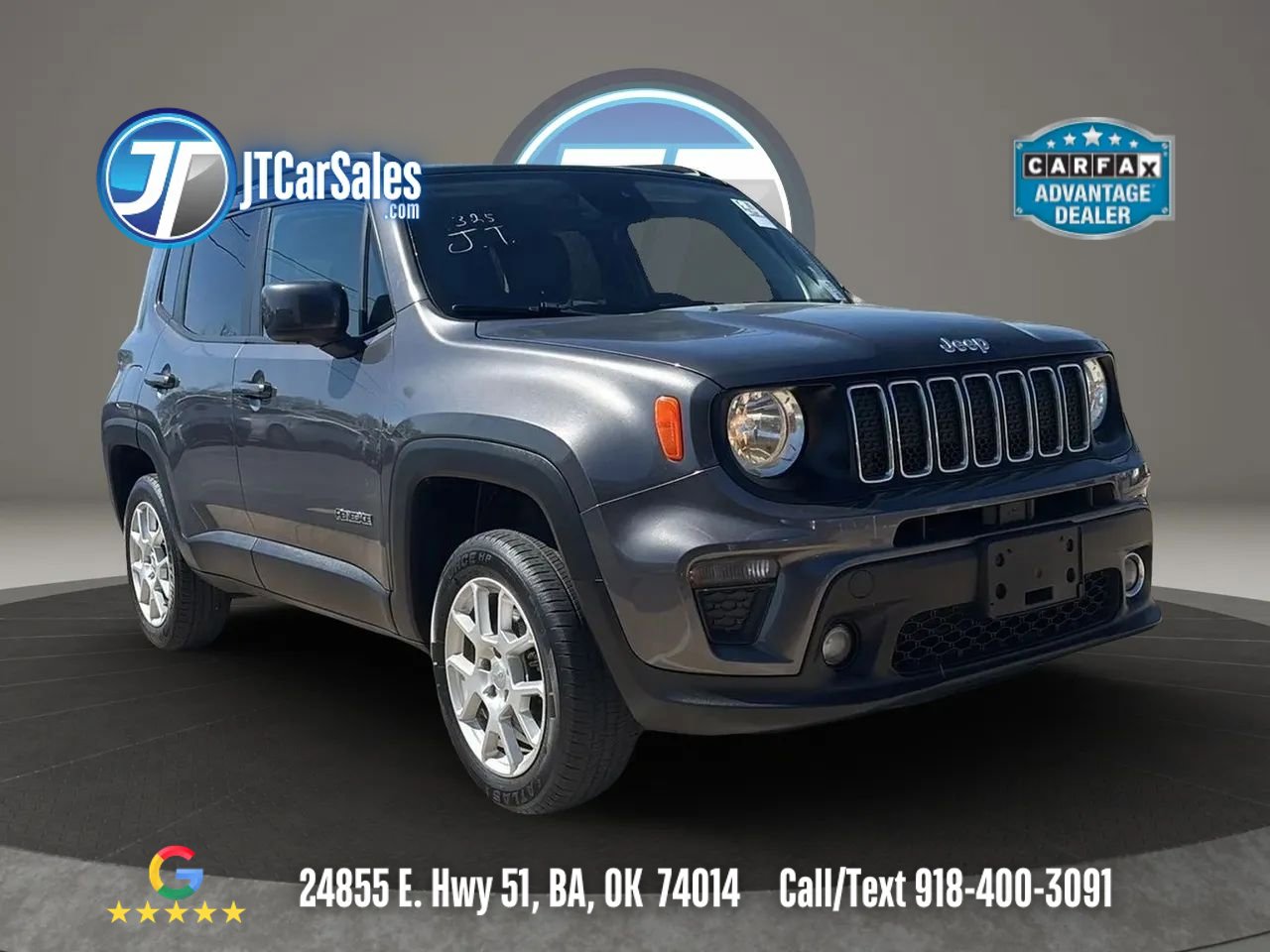 Used 2019 Jeep Renegade Latitude AWD/4WD image 1