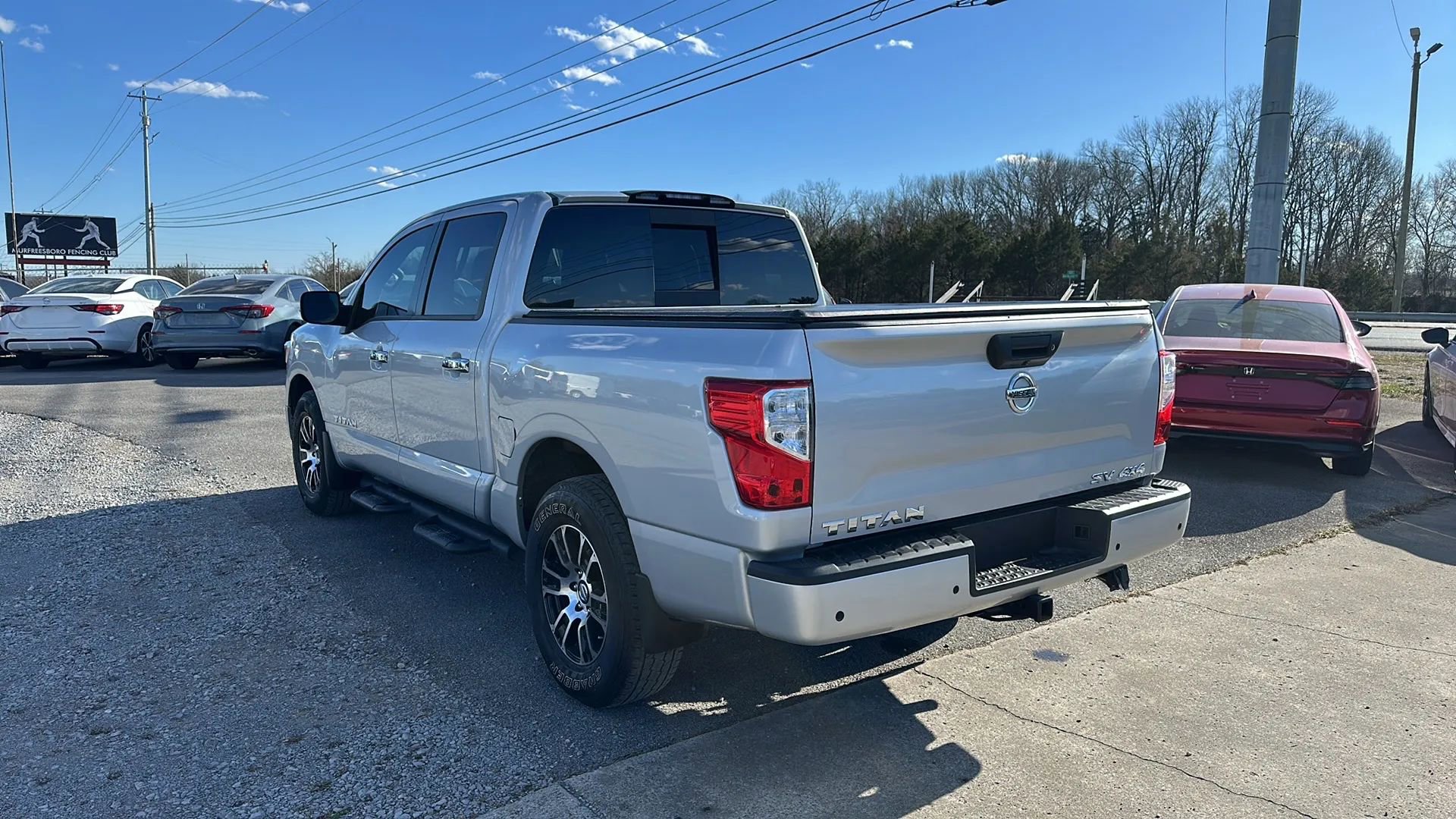 Used 2021 Nissan Titan SV w/ Off Road Protection Package image 5