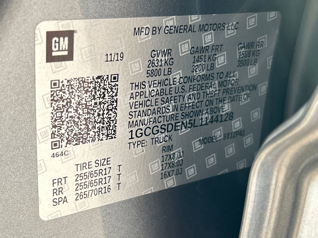 Used 2020 Chevrolet Colorado Z71 image 34