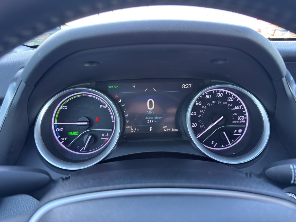 Used 2021 Toyota Camry XLE FWD image 21