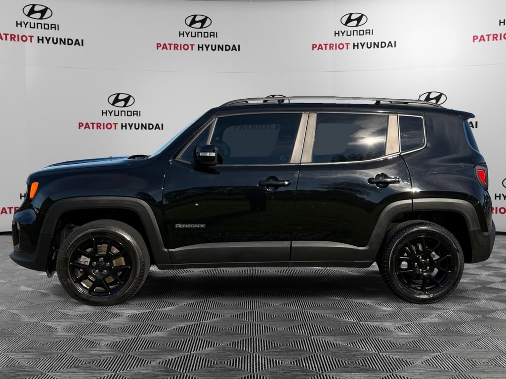 Used 2020 Jeep Renegade Altitude AWD/4WD image 6