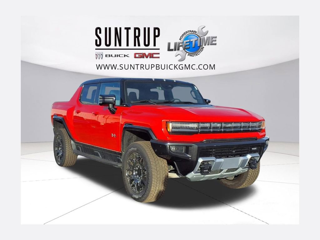 New 2026 GMC Hummer EV 4x4 Crew Cab