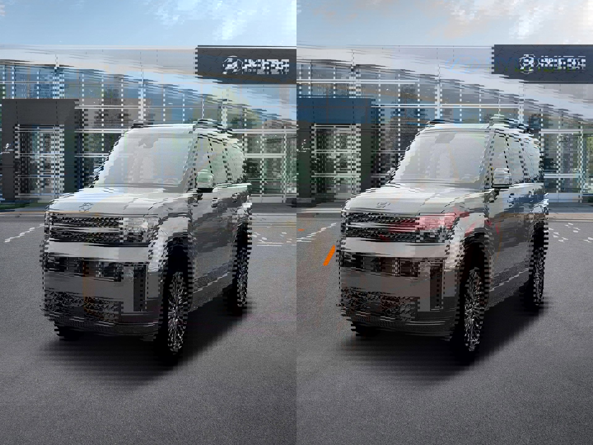 New 2026 Hyundai Santa Fe Calligraphy