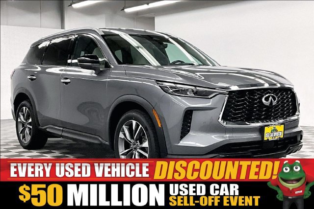 Used 2024 INFINITI QX60 Luxe