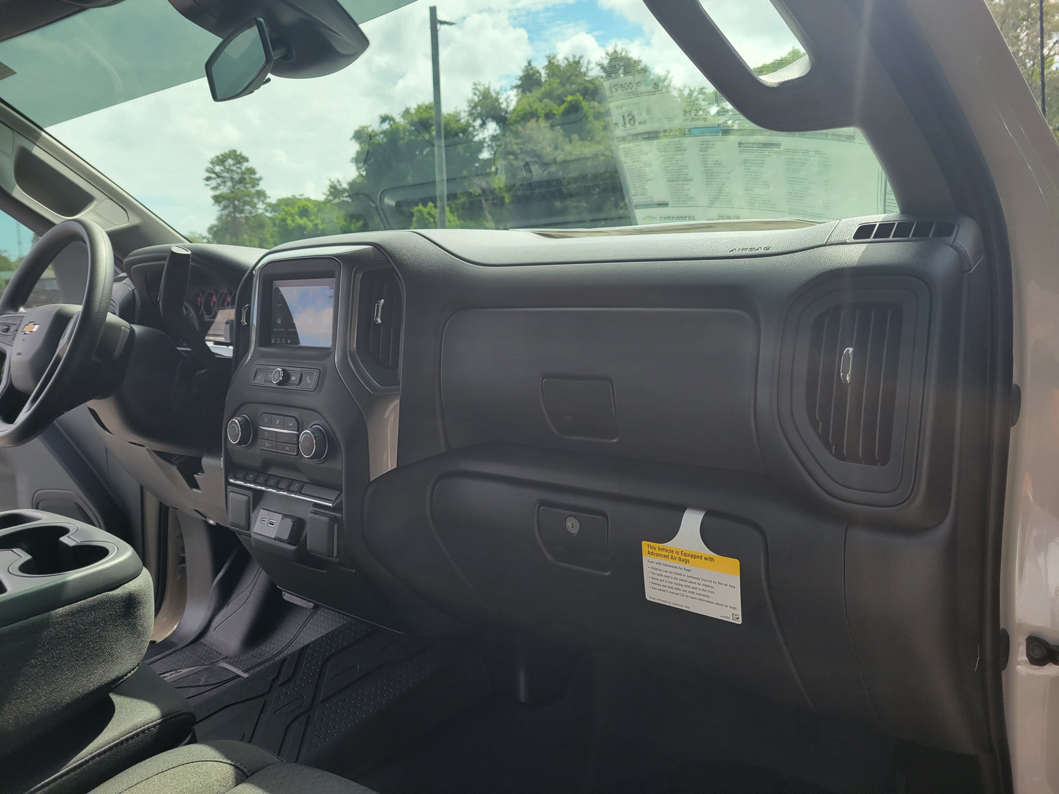 New 2026 Chevrolet Silverado 1500 Custom AWD/4WD image 30