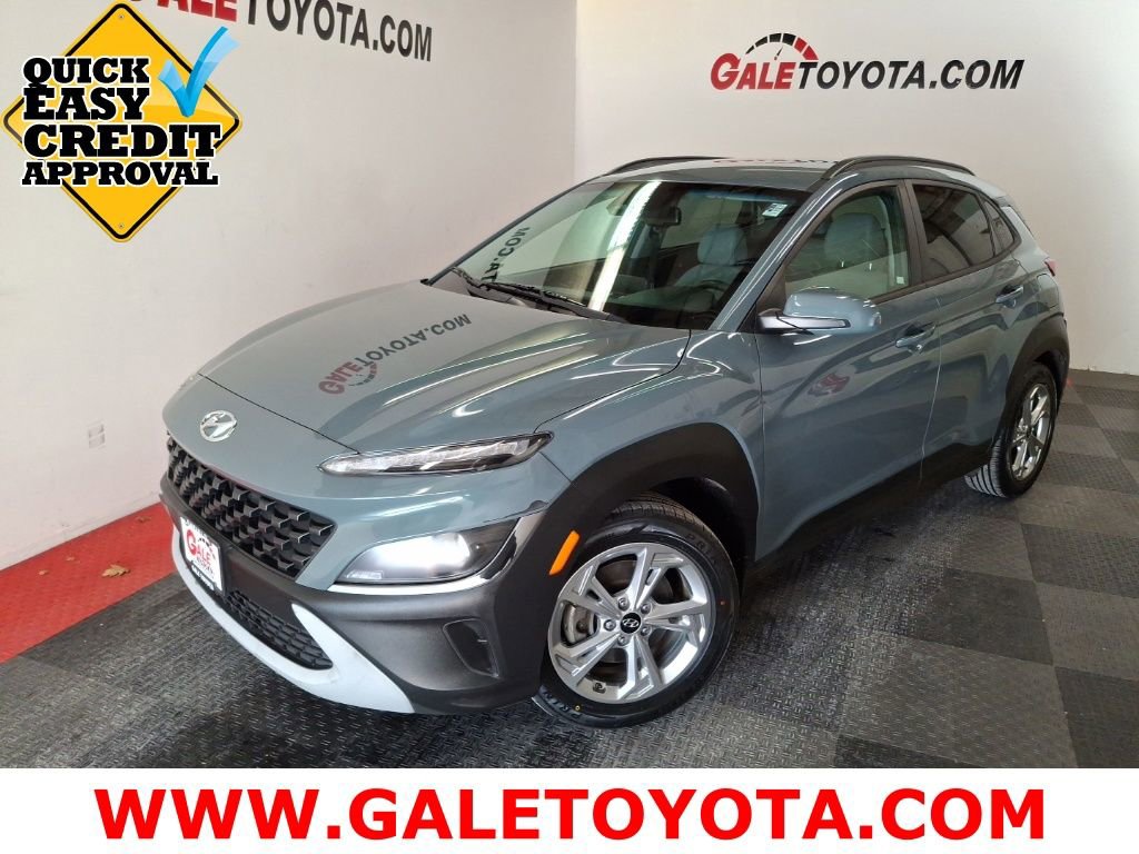 Used 2022 Hyundai Kona SEL