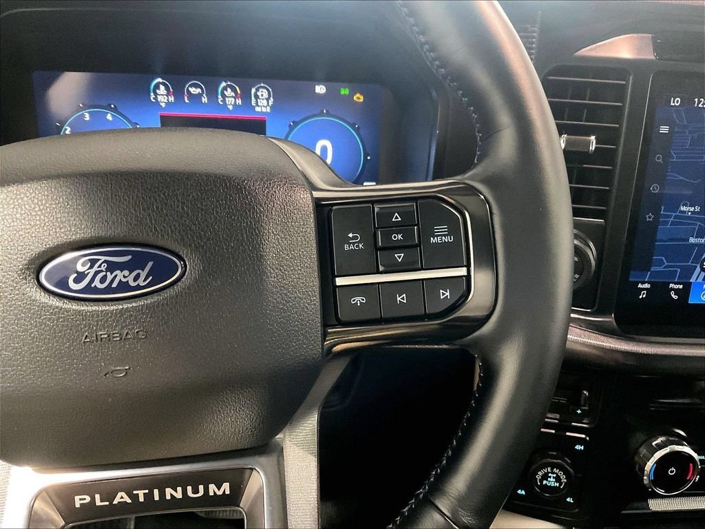 Used 2025 Ford F150 Platinum w/ Equipment Group 702A High AWD/4WD image 24