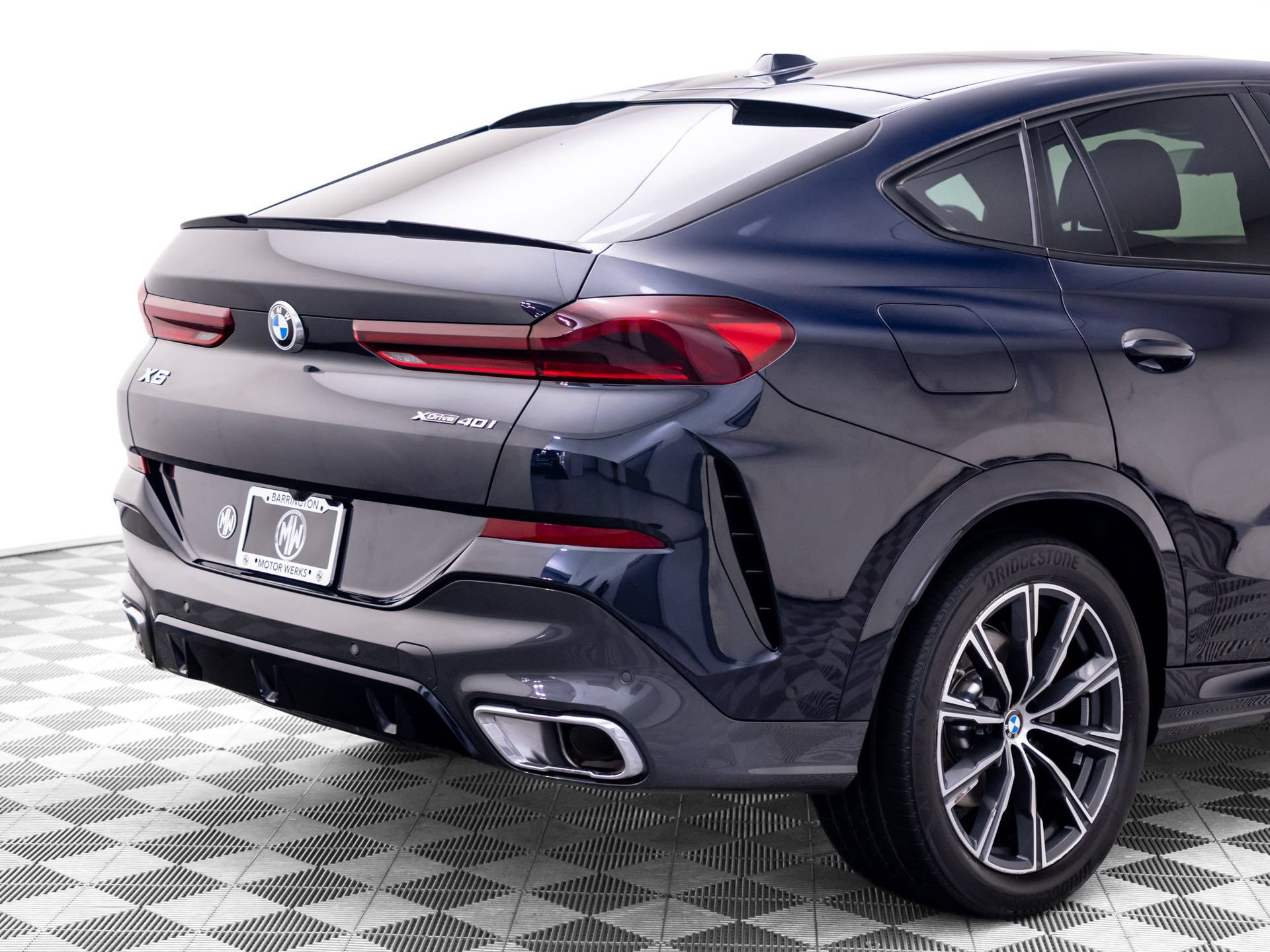 Used 2025 BMW X6 xDrive40i AWD/4WD image 37