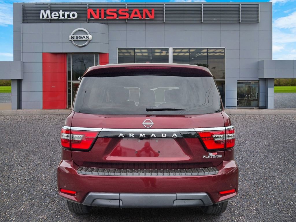Certified 2022 Nissan Armada Platinum RWD image 5