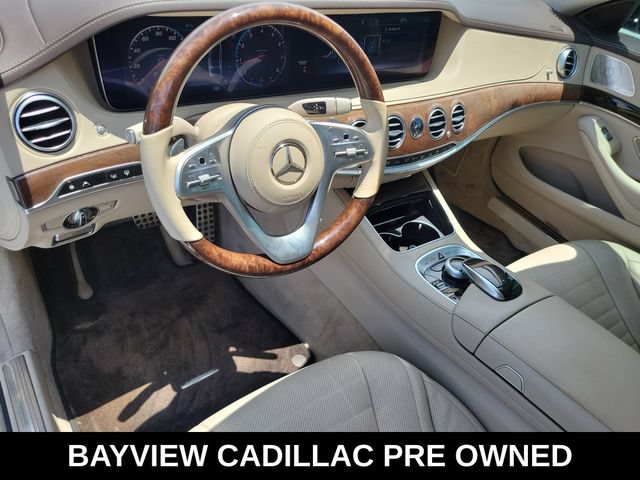 Used 2019 Mercedes-Benz S 560 Sedan image 22