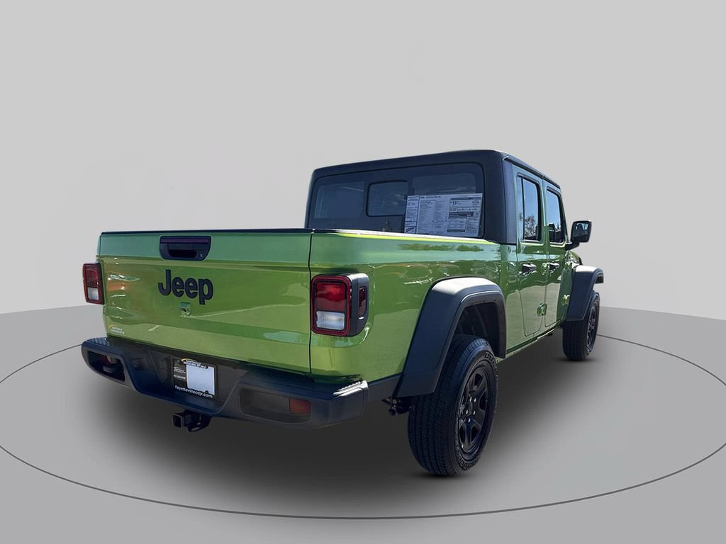 New 2026 Jeep Gladiator Sport AWD/4WD image 3