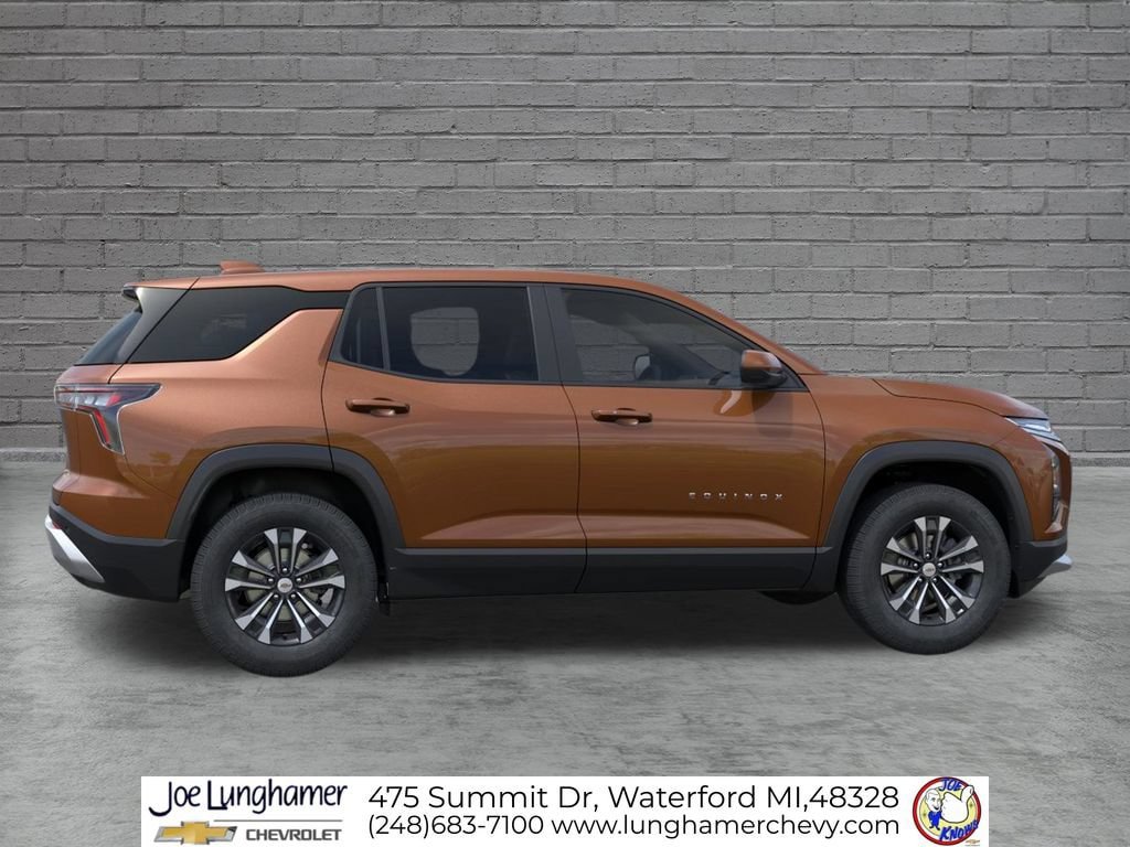 New 2027 Chevrolet Equinox LT w/ Convenience Package II AWD/4WD image 6