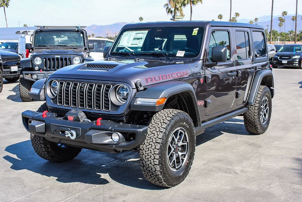 New 2026 Jeep Wrangler Unlimited Rubicon w/ Steel Bumper Group AWD/4WD image 4