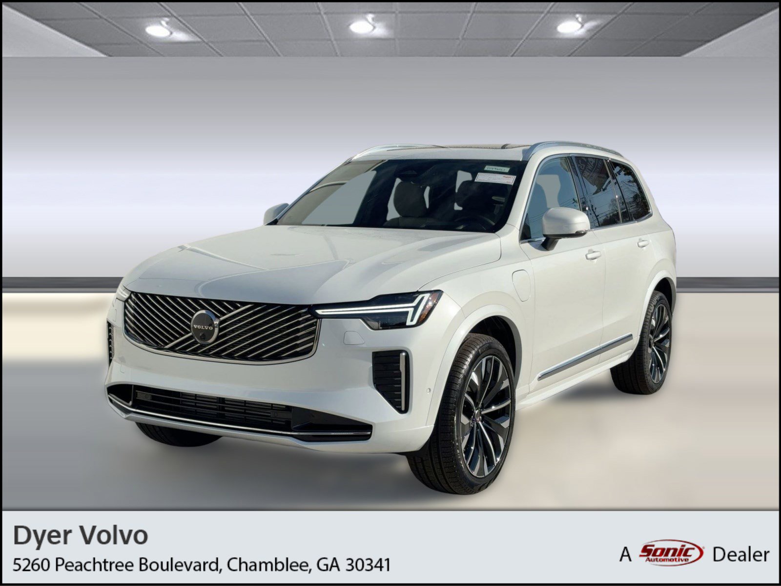 New 2026 Volvo XC90 T8 Ultra w/ Protection Package image 1