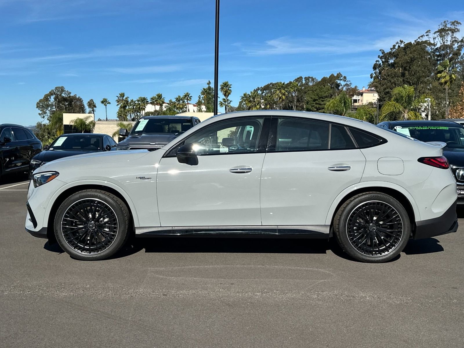 New 2026 Mercedes-Benz GLC 63 AMG S image 6