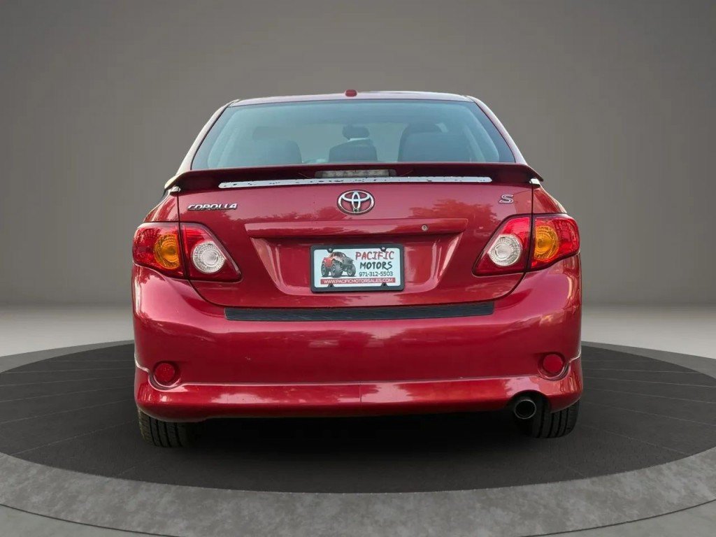 Used 2010 Toyota Corolla S FWD image 9