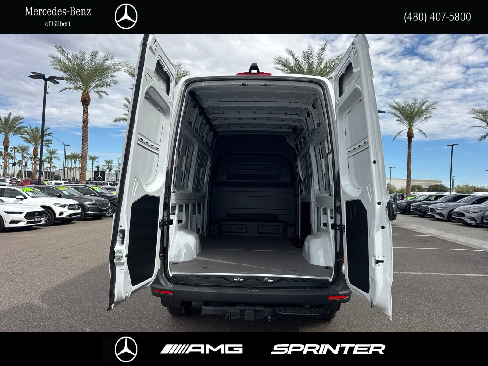 New 2025 Mercedes-Benz Sprinter 2500 image 8