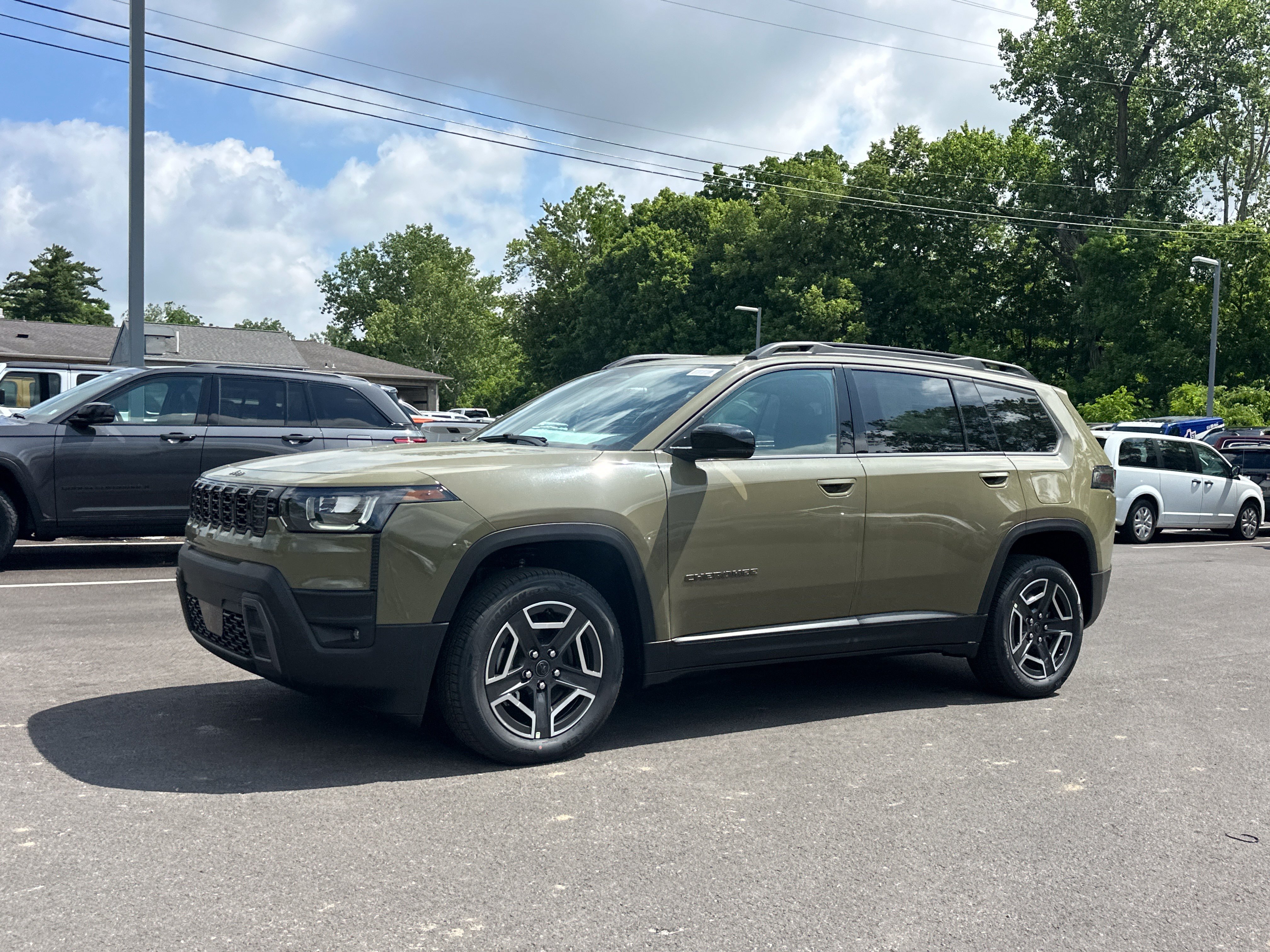 New 2026 Jeep Cherokee Limited AWD/4WD image 21