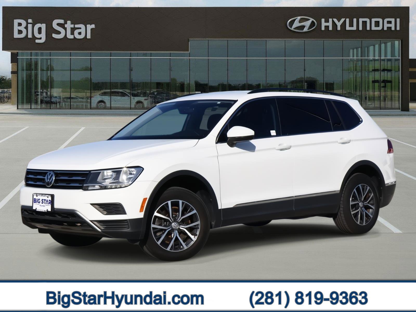 Used 2020 Volkswagen Tiguan SE image 1