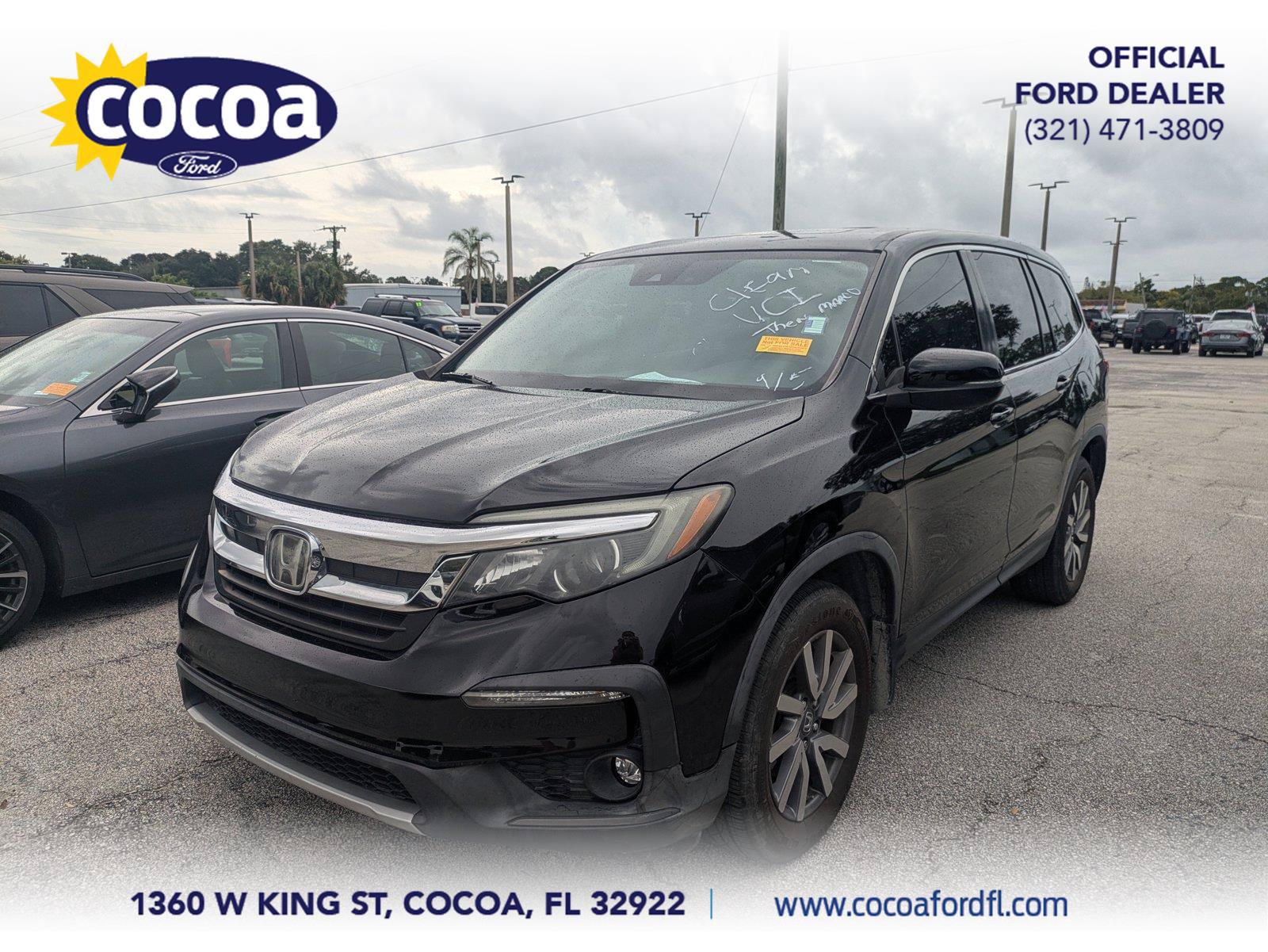 Used 2019 Honda Pilot EX-L