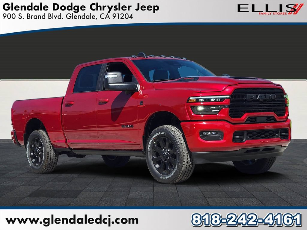 New 2026 RAM 2500 Laramie AWD/4WD image 1