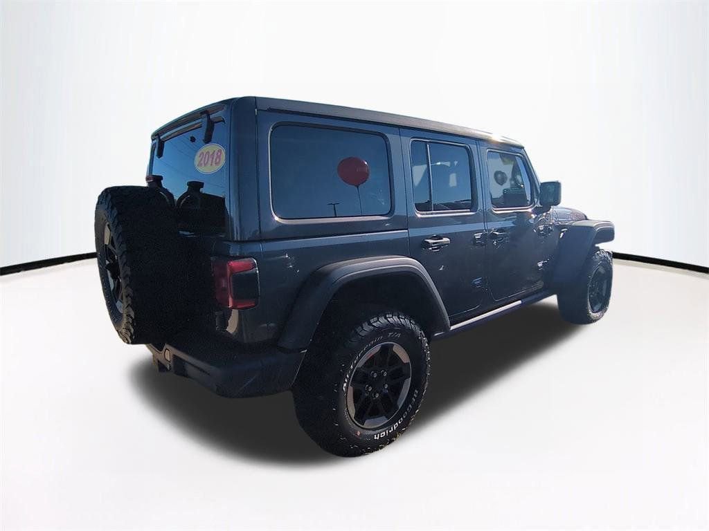 Used 2018 Jeep Wrangler Unlimited Rubicon image 5