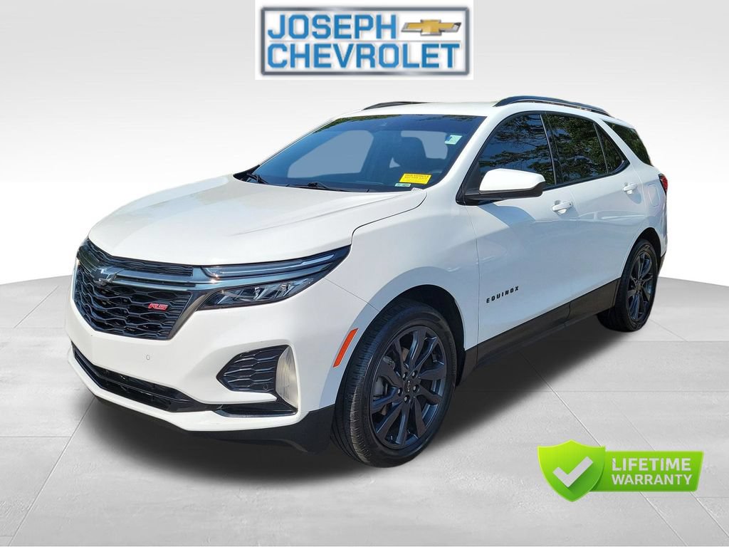 Used 2022 Chevrolet Equinox RS FWD video 2