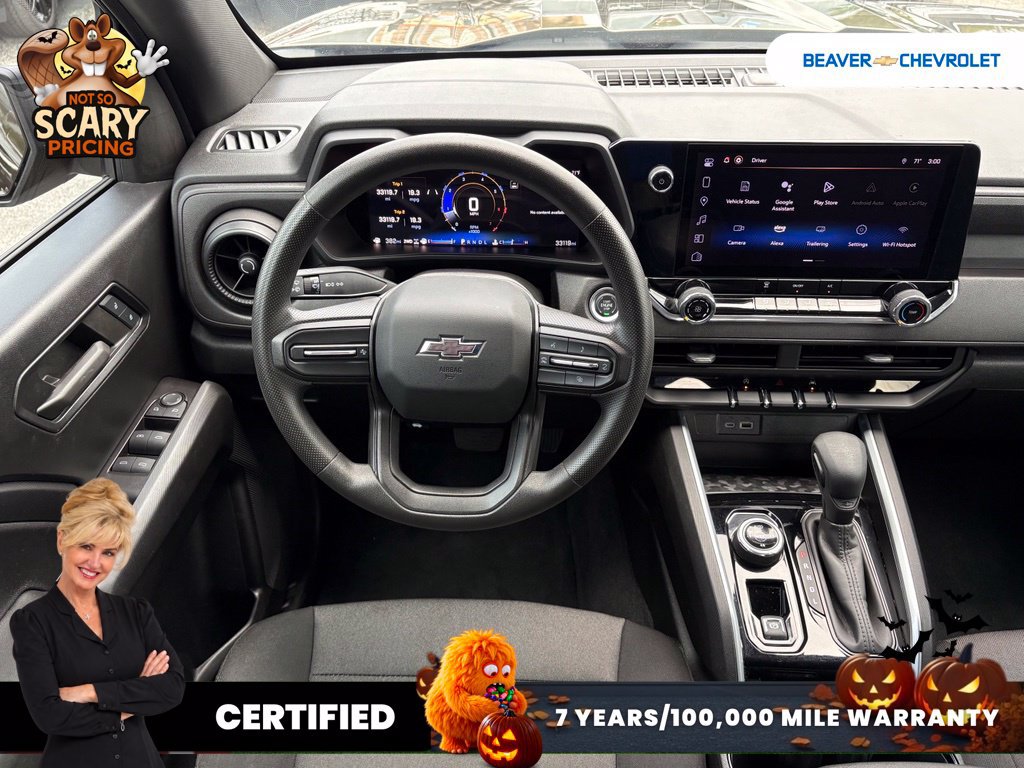Used 2024 Chevrolet Colorado Trail Boss w/ Advanced Trailering Package AWD/4WD image 16