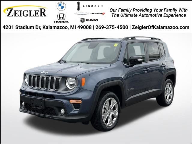 Used 2022 Jeep Renegade Limited