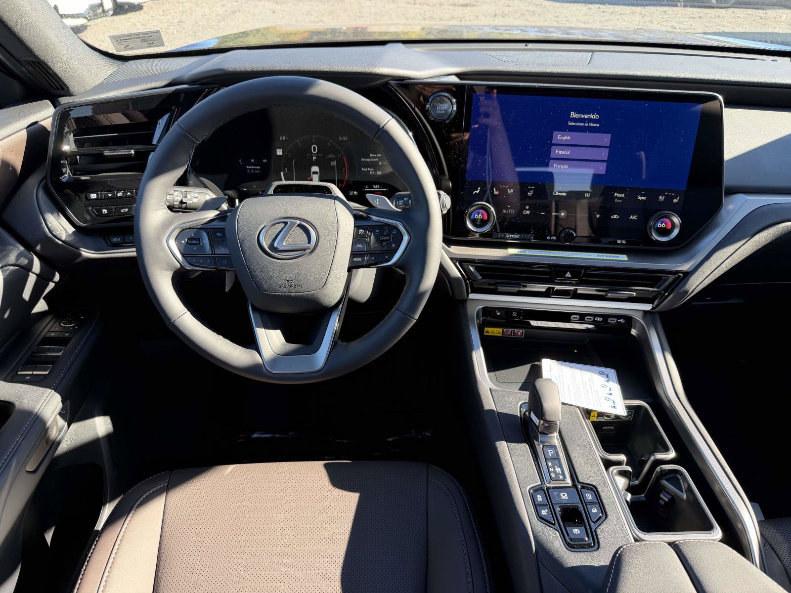 New 2026 Lexus TX 350 AWD image 8