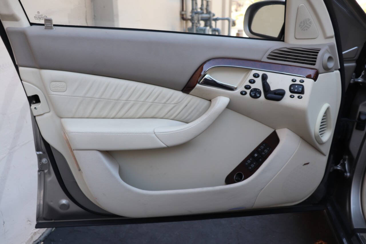 Used 2003 Mercedes-Benz S 500 image 15